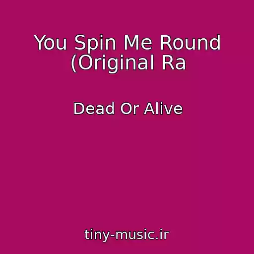 کاور آهنگ You Spin Me Round (Original Ra از Dead Or Alive