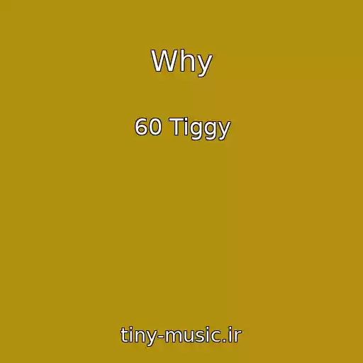 کاور آهنگ Why از 60 Tiggy