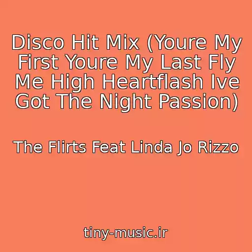 کاور آهنگ Disco Hit Mix (Youre My First Youre My Last Fly Me High Heartflash Ive Got The Night Passion) از The Flirts Feat Linda Jo Rizzo