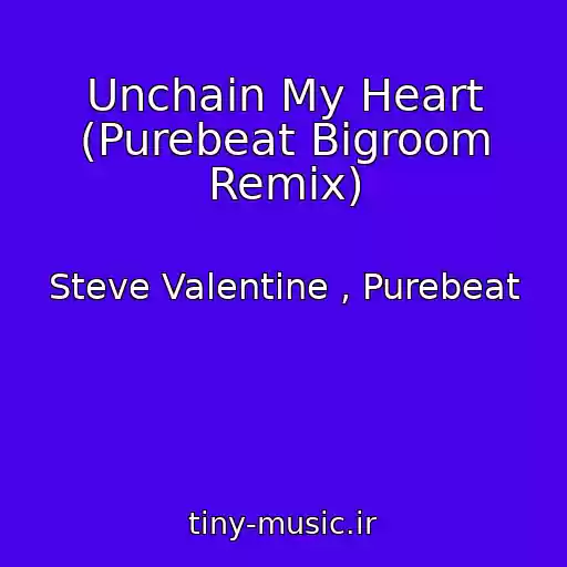 کاور آهنگ Unchain My Heart (Purebeat Bigroom Remix) از Steve Valentine , Purebeat