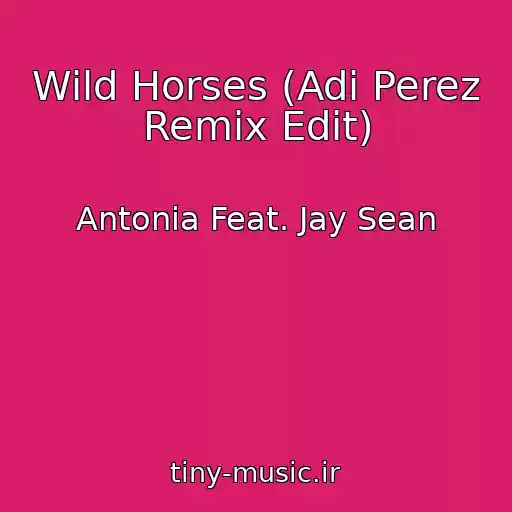 کاور آهنگ Wild Horses (Adi Perez Remix Edit) از Antonia Feat. Jay Sean