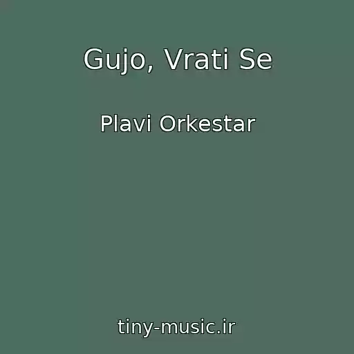 کاور آهنگ Gujo, Vrati Se از Plavi Orkestar