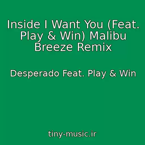 کاور آهنگ Inside I Want You (Feat. Play & Win) Malibu Breeze Remix از Desperado Feat. Play & Win