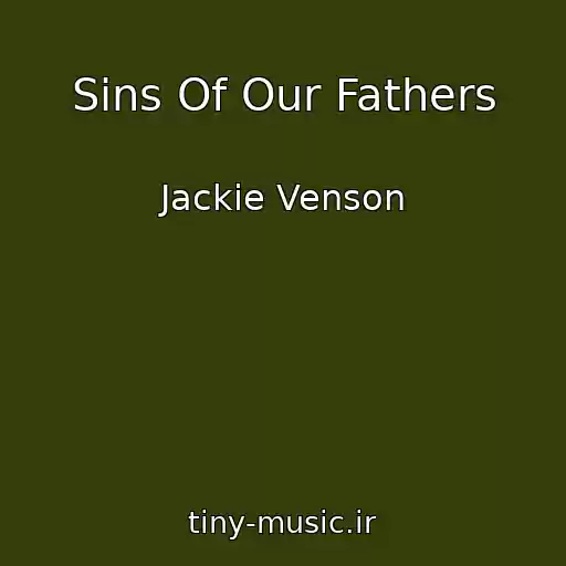 کاور آهنگ Sins Of Our Fathers از Jackie Venson
