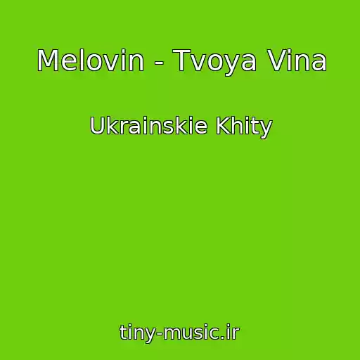 کاور آهنگ Melovin - Tvoya Vina از Ukrainskie Khity