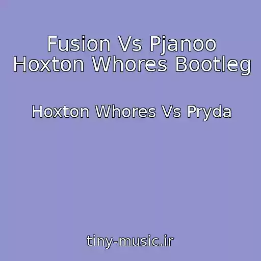 کاور آهنگ Fusion Vs Pjanoo Hoxton Whores Bootleg از Hoxton Whores Vs Pryda