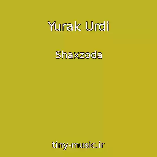 کاور آهنگ Yurak Urdi از Shaxzoda
