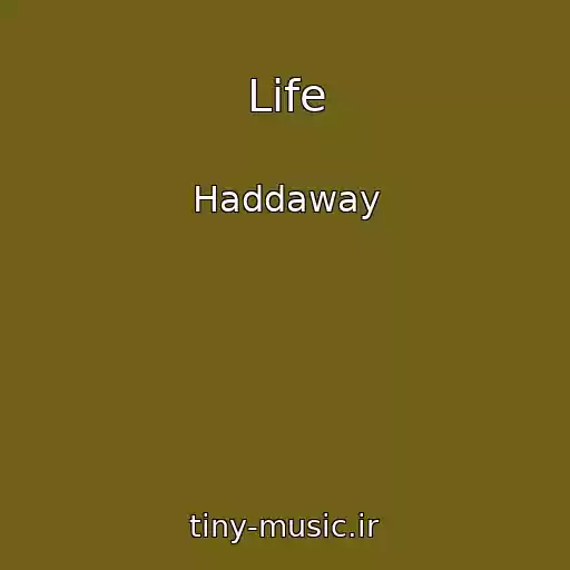 کاور آهنگ Life از Haddaway