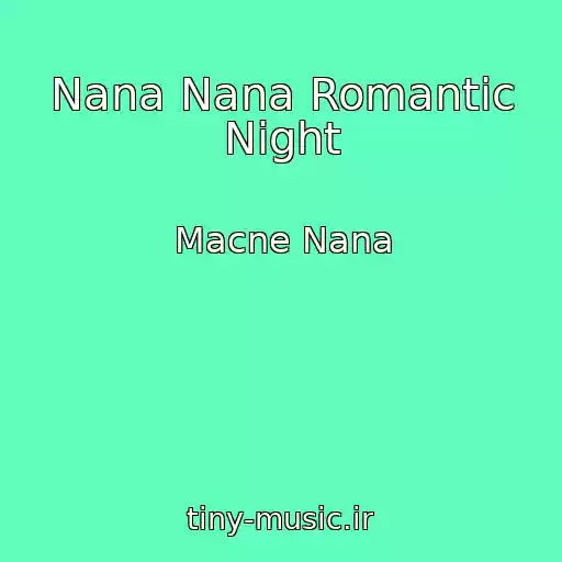 کاور آهنگ Nana Nana Romantic Night از Macne Nana