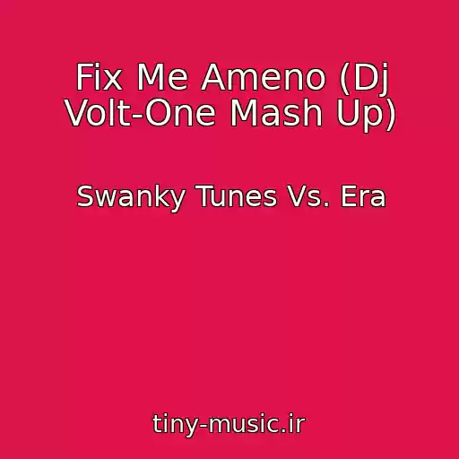کاور آهنگ Fix Me Ameno (Dj Volt-One Mash Up) از Swanky Tunes Vs. Era