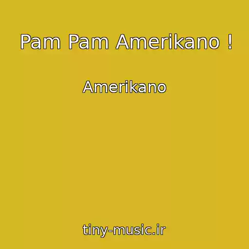 کاور آهنگ Pam Pam Amerikano ! از Amerikano