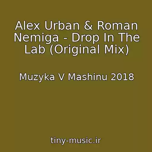 کاور آهنگ Alex Urban & Roman Nemiga - Drop In The Lab (Original Mix) از Muzyka V Mashinu 2018