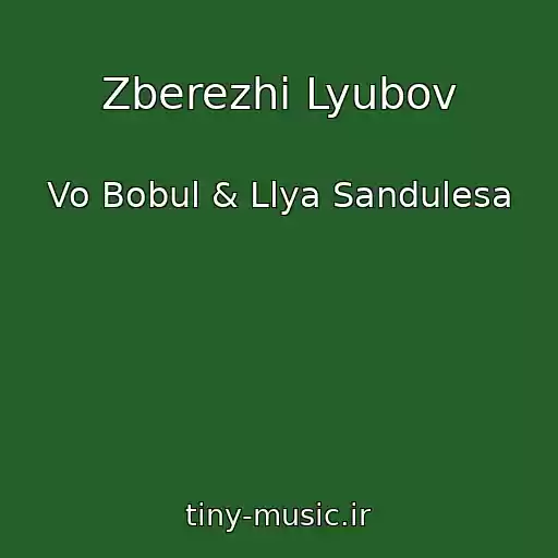 کاور آهنگ Zberezhi Lyubov از Vo Bobul & Llya Sandulesa