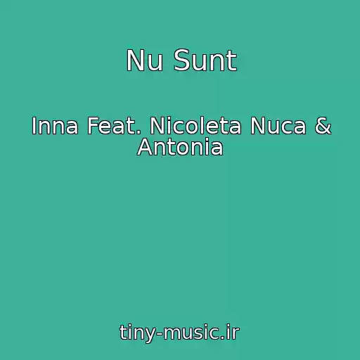 کاور آهنگ Nu Sunt از Inna Feat. Nicoleta Nuca & Antonia