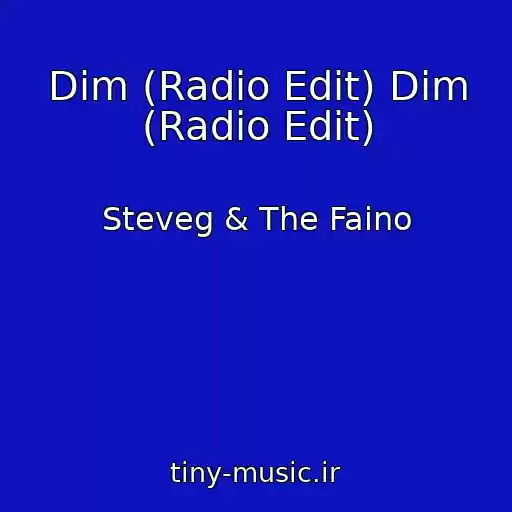 کاور آهنگ Dim (Radio Edit) Dim (Radio Edit) از Steveg & The Faino