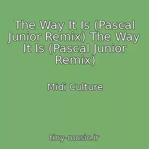 کاور آهنگ The Way It Is (Pascal Junior Remix) The Way It Is (Pascal Junior Remix) از Midi Culture