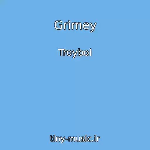 کاور آهنگ Grimey از Troyboi
