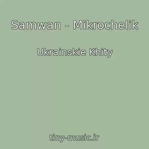 کاور آهنگ Samwan - Mіkrochelіk از Ukrainskie Khity