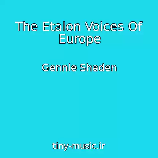 کاور آهنگ The Etalon Voices Of Europe از Gennie Shaden