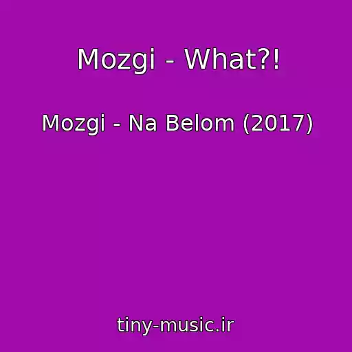 کاور آهنگ Mozgi - What?! از Mozgi - Na Belom (2017)