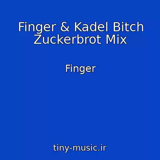 کاور آهنگ Finger & Kadel Bitch Zuckerbrot Mix از Finger