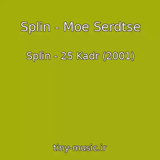کاور آهنگ Splin - Moe Serdtse از Splin - 25 Kadr (2001)