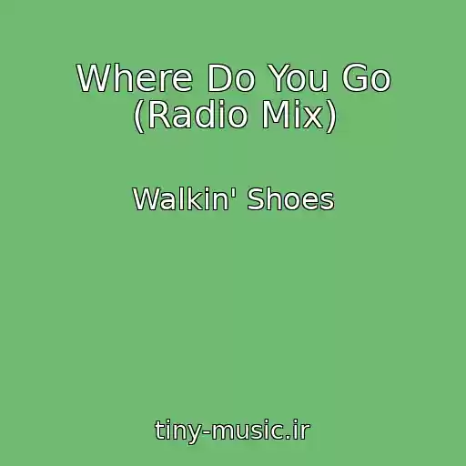 کاور آهنگ Where Do You Go (Radio Mix) از Walkin' Shoes