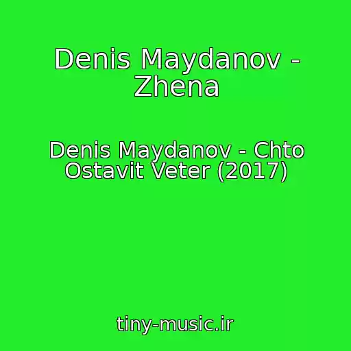 کاور آهنگ Denis Maydanov - Zhena از Denis Maydanov - Chto Ostavit Veter (2017)