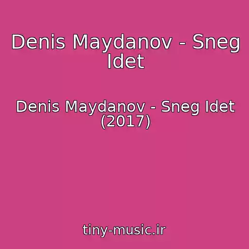 کاور آهنگ Denis Maydanov - Sneg Idet از Denis Maydanov - Sneg Idet (2017)