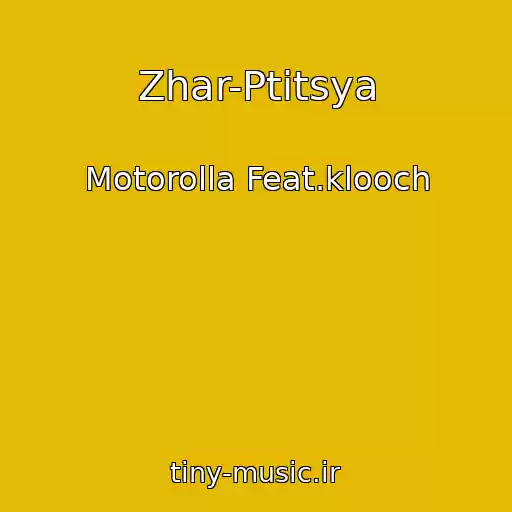 کاور آهنگ Zhar-Ptitsya از Motorolla Feat.klooch