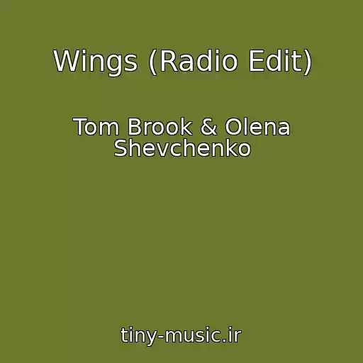 کاور آهنگ Wings (Radio Edit) از Tom Brook & Olena Shevchenko