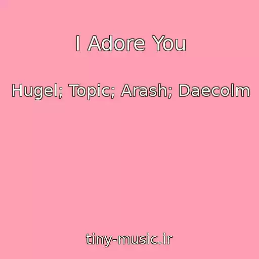 کاور آهنگ I Adore You از Hugel; Topic; Arash; Daecolm