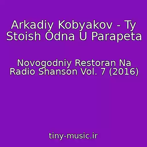 کاور آهنگ Arkadiy Kobyakov - Ty Stoish Odna U Parapeta از Novogodniy Restoran Na Radio Shanson Vol. 7 (2016)