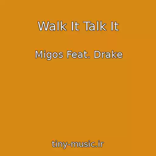 کاور آهنگ Walk It Talk It از Migos Feat. Drake