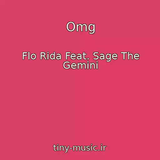 کاور آهنگ Omg از Flo Rida Feat. Sage The Gemini