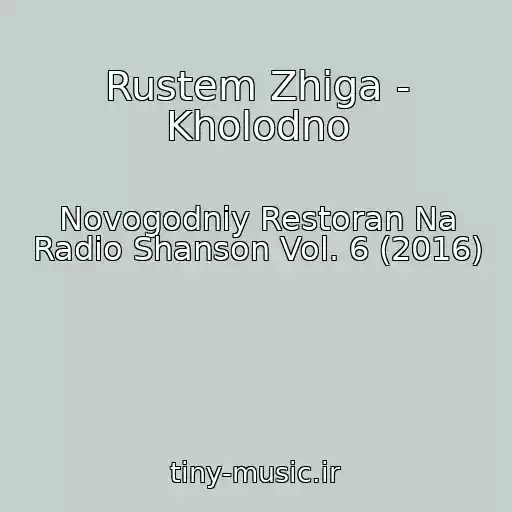 کاور آهنگ Rustem Zhiga - Kholodno از Novogodniy Restoran Na Radio Shanson Vol. 6 (2016)