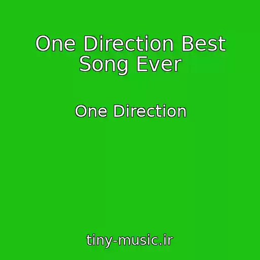 کاور آهنگ One Direction Best Song Ever از One Direction