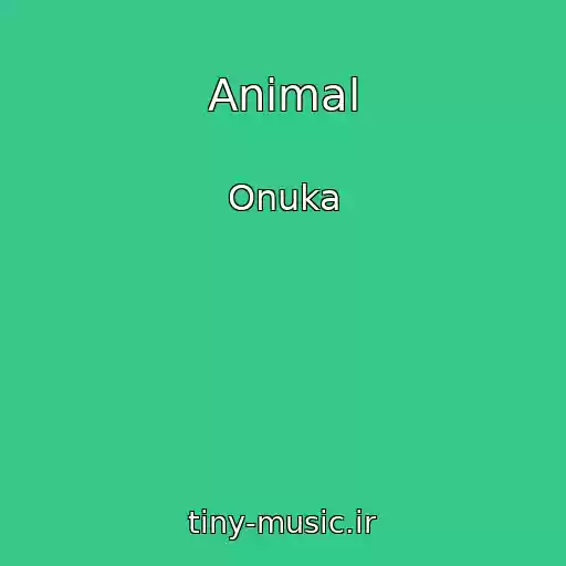کاور آهنگ Animal از Onuka