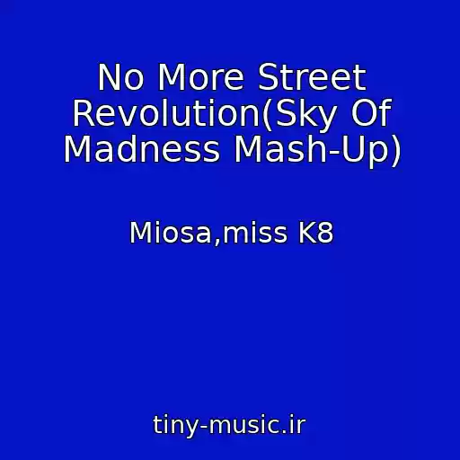 کاور آهنگ No More Street Revolution(Sky Of Madness Mash-Up) از Miosa,miss K8