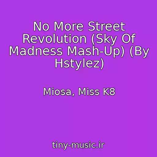 کاور آهنگ No More Street Revolution (Sky Of Madness Mash-Up) (By Hstylez) از Miosa, Miss K8