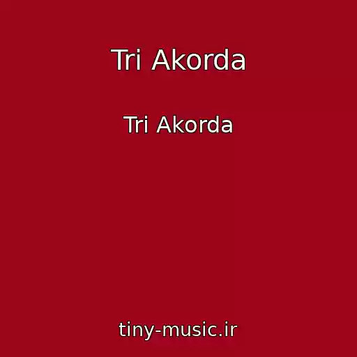 کاور آهنگ Tri Akorda از Tri Akorda
