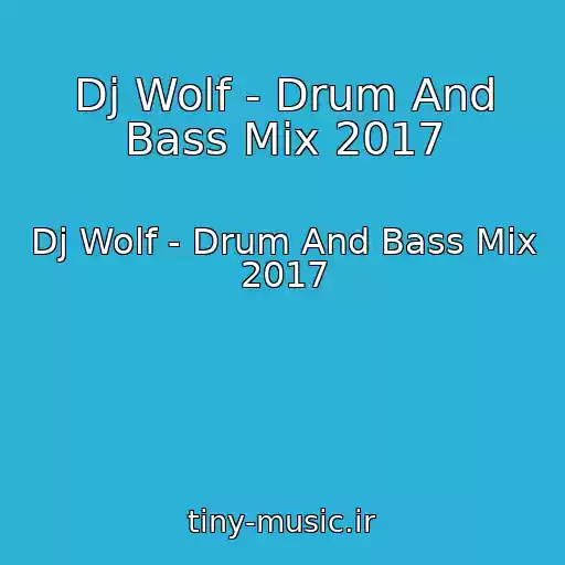 کاور آهنگ Dj Wolf - Drum And Bass Mix 2017 از Dj Wolf - Drum And Bass Mix 2017