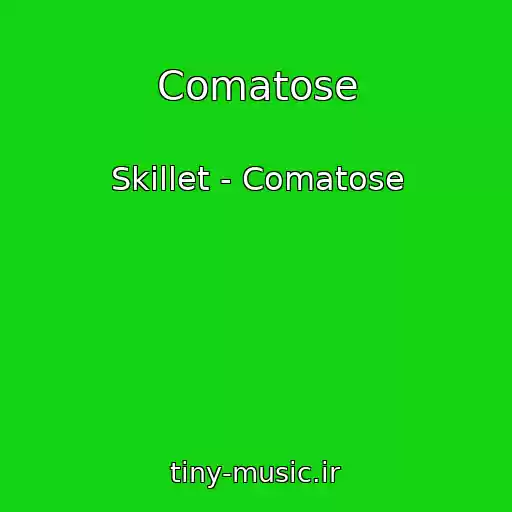 کاور آهنگ Comatose از Skillet - Comatose