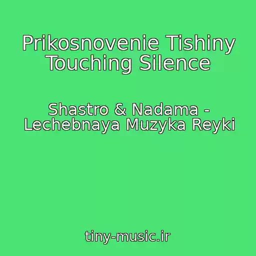کاور آهنگ Prikosnovenie Tishiny Touching Silence از Shastro & Nadama - Lechebnaya Muzyka Reyki