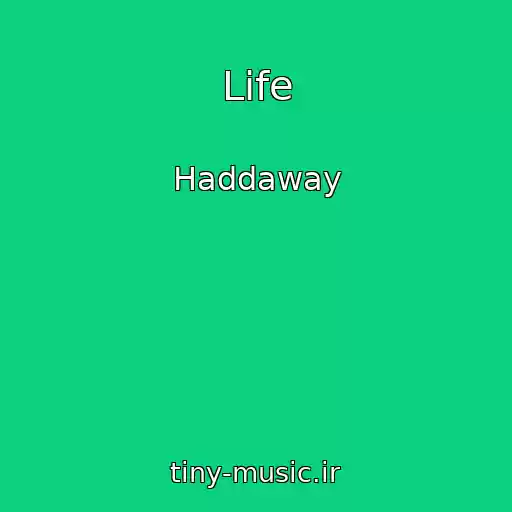 کاور آهنگ Life از Haddaway