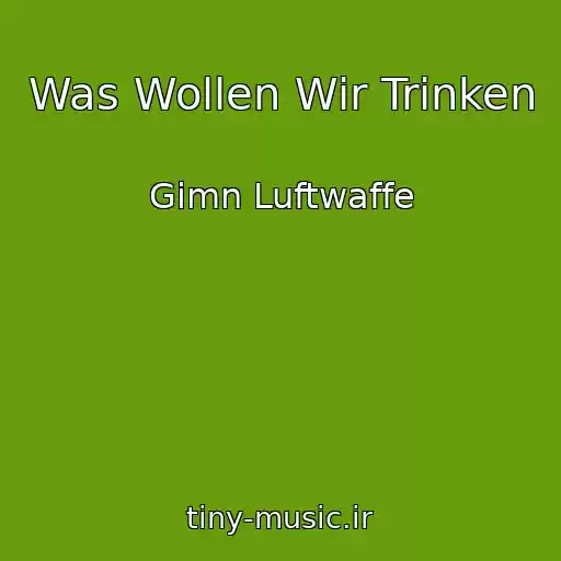 کاور آهنگ Was Wollen Wir Trinken از Gimn Luftwaffe