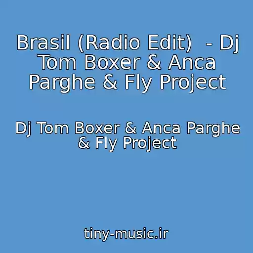 کاور آهنگ Brasil (Radio Edit)  - Dj Tom Boxer & Anca Parghe & Fly Project از Dj Tom Boxer & Anca Parghe & Fly Project