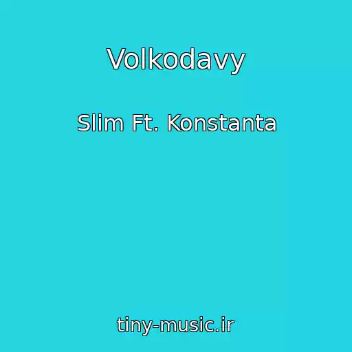 کاور آهنگ Volkodavy از Slim Ft. Konstanta