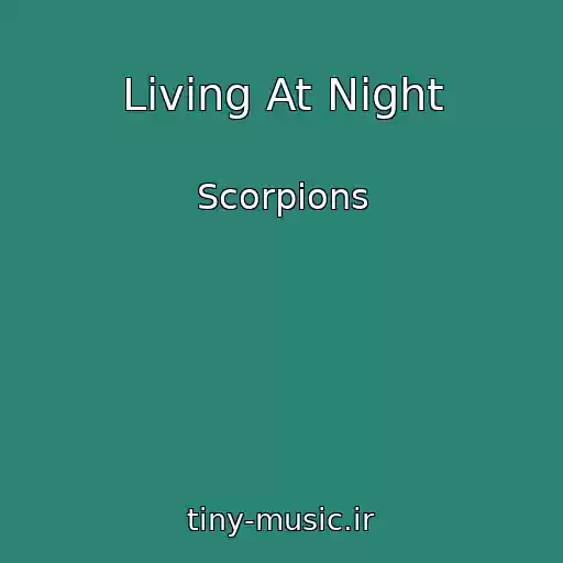 کاور آهنگ Living At Night از Scorpions