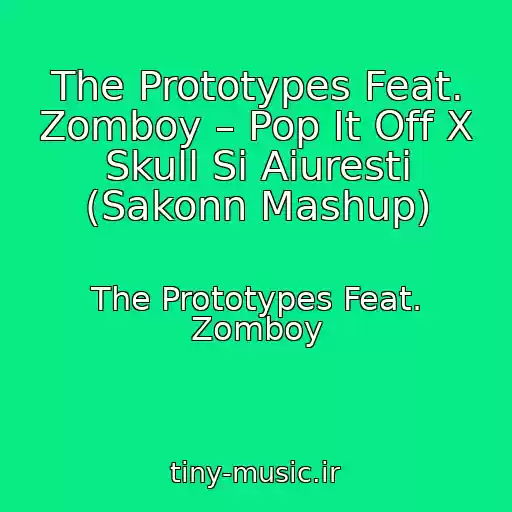 کاور آهنگ The Prototypes Feat. Zomboy – Pop It Off X Skull Si Aiuresti (Sakonn Mashup) از The Prototypes Feat. Zomboy